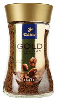 Кава розчинна Tchibo Gold Selection 200 г